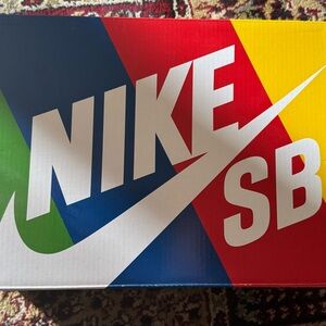 Concepts X Nike SB Dunk Low— Orange Lobster